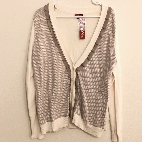 Merona Cardigan - Picture 1 of 7